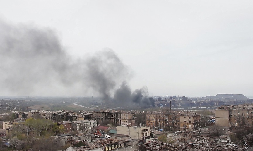 Πόλεμος στην Ουκρανία: Η Μόσχα ανακοινώνει τριήμερη κατάπαυση πυρός στο εργοστάσιο Azovstal