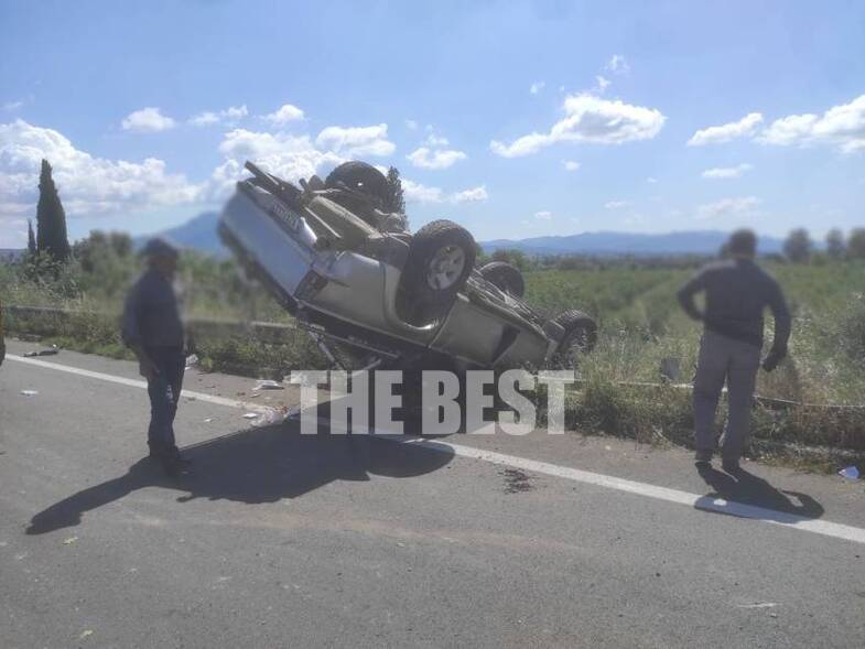 Τρομερό τροχαίο στην Αχαΐα: Αγροτικό «καρφώθηκε» στις μπάρες &#8211; Νεκρός ο οδηγός, δίνει μάχη η 19χρονη κόρη του