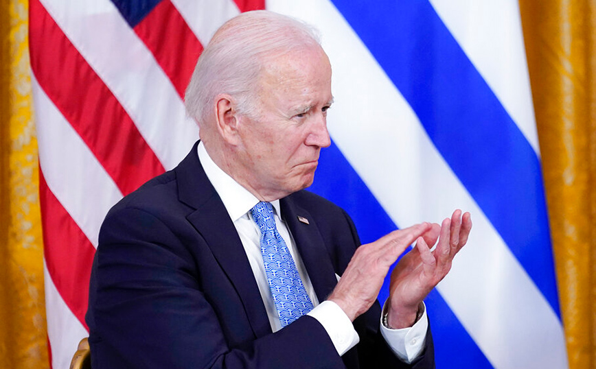 Μπάιντεν: Είχα προειδοποιήσει για την εισβολή της Ρωσίας στην Ουκρανία