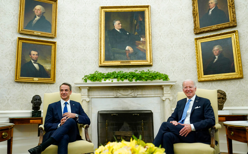 Μπάιντεν Μητσοτάκης Μπάιντεν Μητσοτάκης