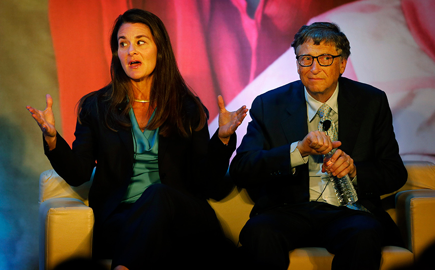 Μελίντα Γκειτς και Μπιλ Γκέιτς Μελίντα Γκειτς και Μπιλ Γκέιτς