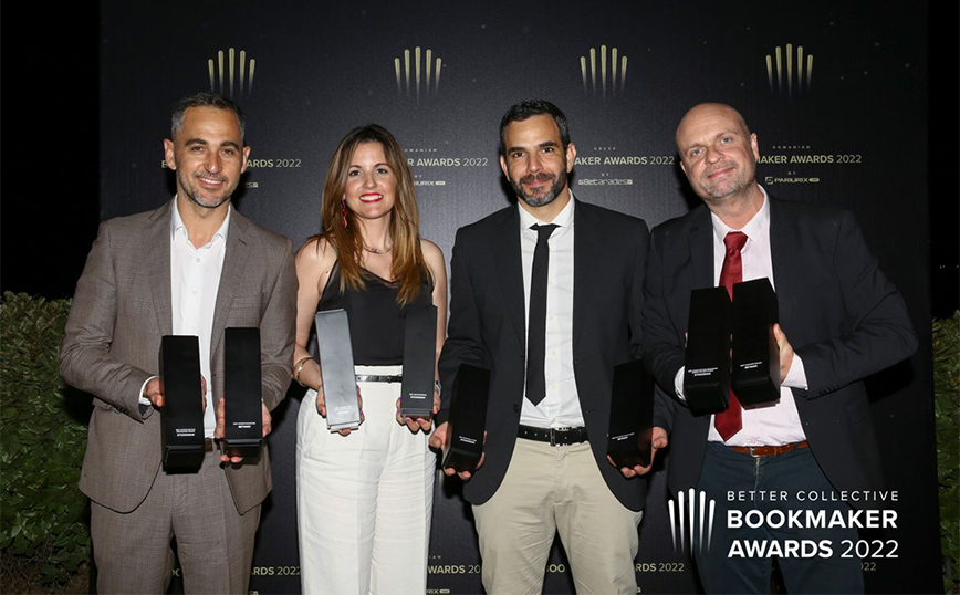 4 βραβεία για την Stoiximan στα Greek Bookmaker Awards