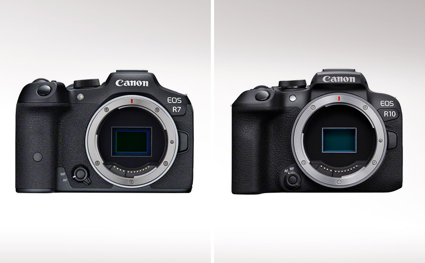 Η καινοτομία του Canon EOS R System συναντά τον αισθητήρα τύπου APS-C