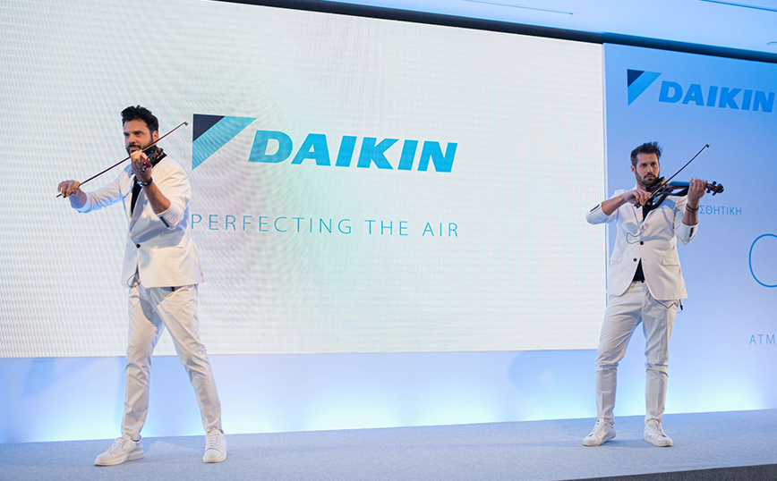 Η Daikin Hellas παρουσίασε σε ένα μοναδικό event τη νέα καμπάνια «Climate Balance»