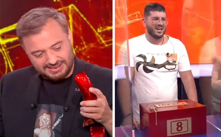 Ο Νίκος Χαρδαλιάς του… Tik Tok πήγε στο Deal και εντυπωσίασε τον Χρήστο Φερεντίνο