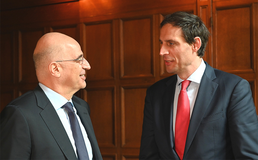 Νίκος Δένδιας στην Ολλανδία Νίκος Δένδιας στην Ολλανδία