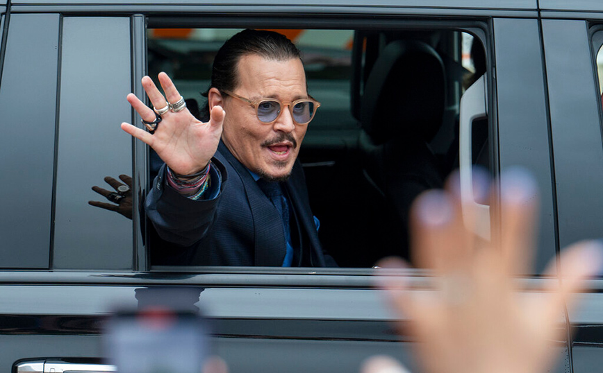 Δίκη Τζόνι Ντεπ - Άμπερ Χερντ Δίκη Τζόνι Ντεπ - Άμπερ Χερντ