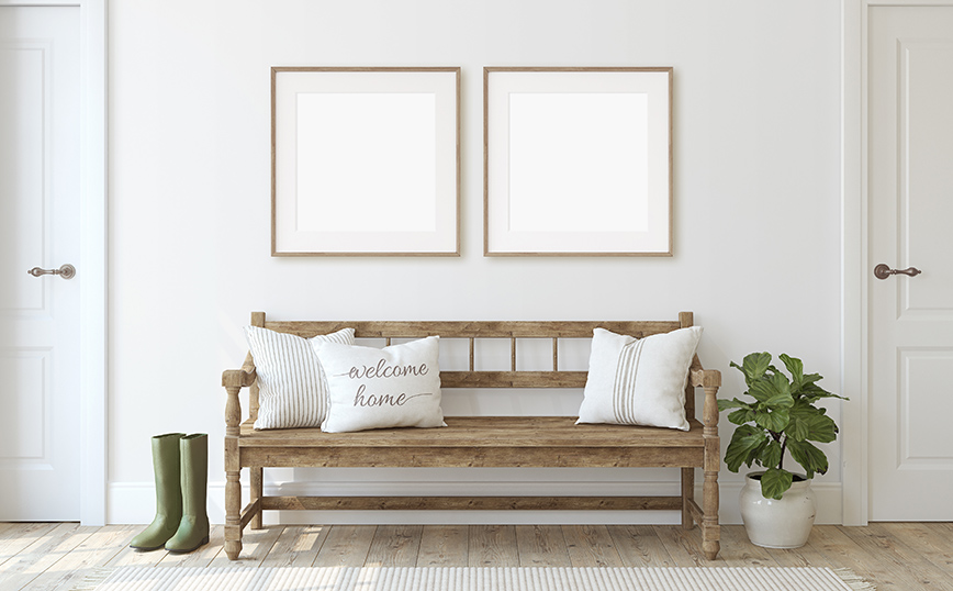 Διάδρομος σπιτιού