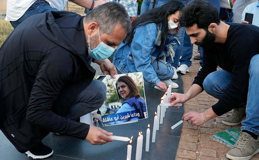 Νεκρή δημοσιογράφος του Al Jazeera Νεκρή δημοσιογράφος του Al Jazeera