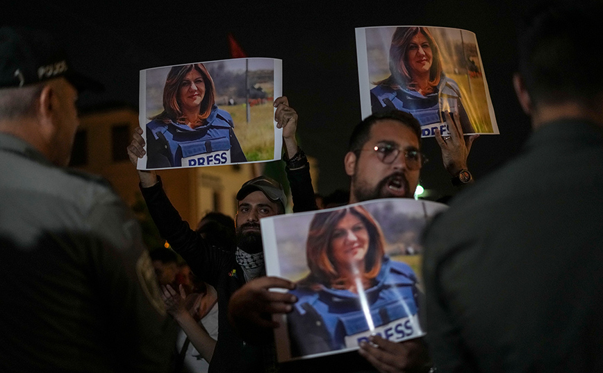 Al Jazeera: Προσέφυγε στο Διεθνές Ποινικό Δικαστήριο για τη δολοφονία παλαιστίνιας δημοσιογράφου &#8211; Kατηγορεί το Ισραήλ