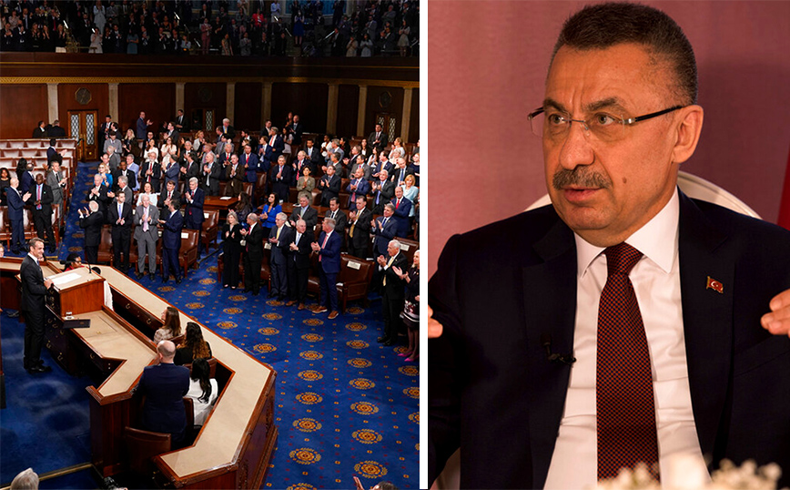 Τουρκία: Έξαλλος ο Οκτάι με το Κογκρέσο – «Οι σύμμαχοί μας χειροκροτούσαν όρθιοι τον Μητσοτάκη»