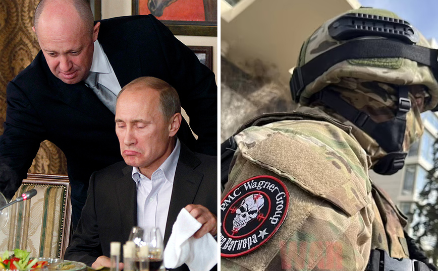 Ο Yevgeny Prigozhin συχνά αναφέρεται ως «ο σεφ του Πούτιν» Ο Yevgeny Prigozhin συχνά αναφέρεται ως «ο σεφ του Πούτιν»