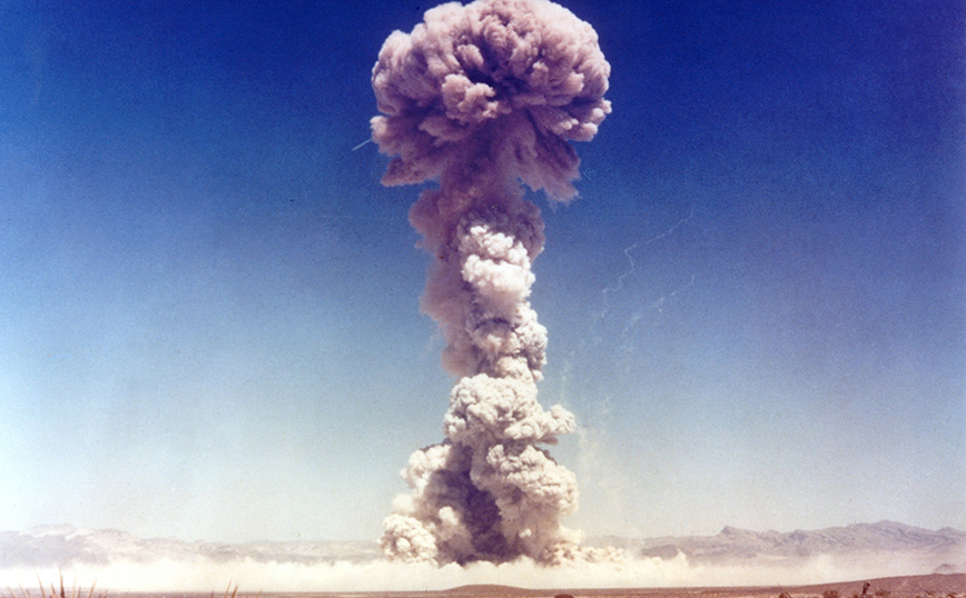 Πυρηνική έκρηξη Πυρηνική έκρηξη