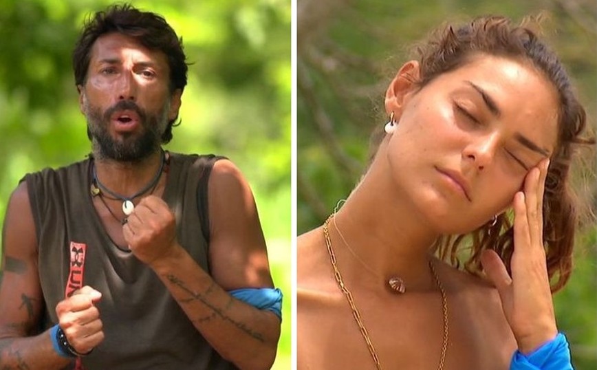 Survivor: Ο Κωνσταντίνος Εμμανουήλ δεν θέλει να βλέπει τη Βρισηίδα Ανδριώτου – «Δεν αντέχω άλλο τη τσιρίδα της»