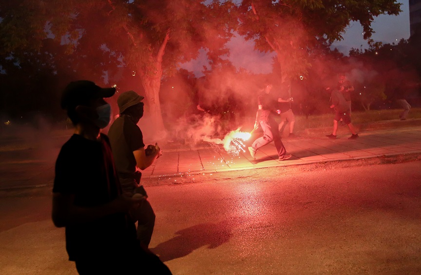 Επεισόδια στο ΑΠΘ: Τρεις συλλήψεις – Τραυματίας ένας αστυνομικός