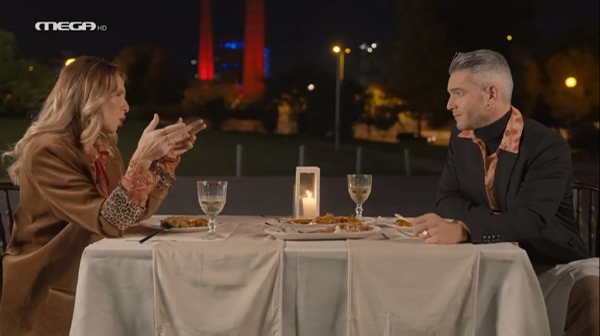 Night Out – Εβελίνα Παπούλια: Πήγε να κάνει φάρσα στην κόρη της Αφροδίτη Λιάντου και της «την έφερε»