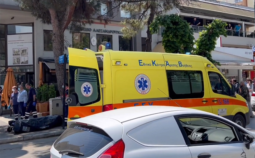 Φριχτός θάνατος για άστεγο στην Αλεξανδρούπολη: Εγκλωβίστηκε σε κάδο πολτοποίησης απορριμμάτων