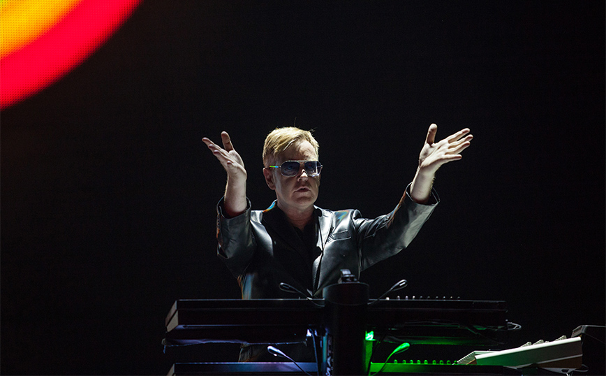 Andy Fletcher: Πέθανε ο μουσικός και ένα από τα ιδρυτικά μέλη των Depeche Mode