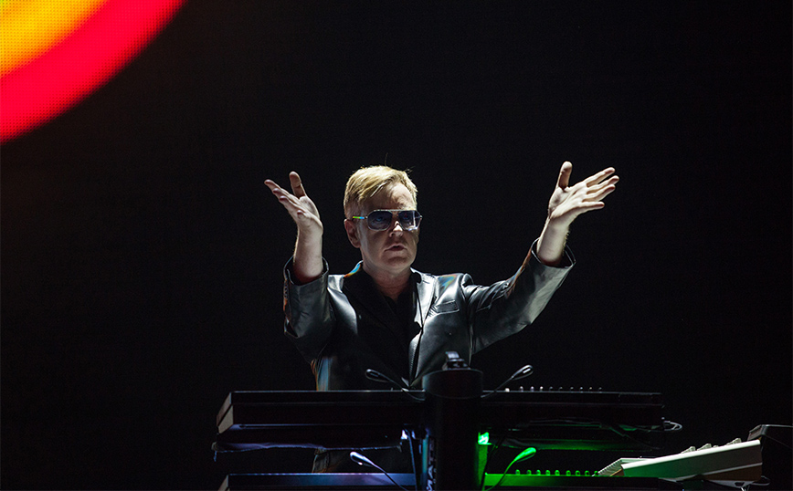 Andy Fletcher: Πέθανε ο μουσικός και ένα από τα ιδρυτικά μέλη των Depeche Mode