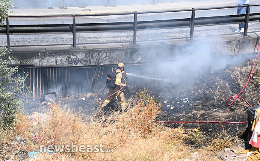 Πυρκαγιά Πέτρου Ράλλη και Θηβών