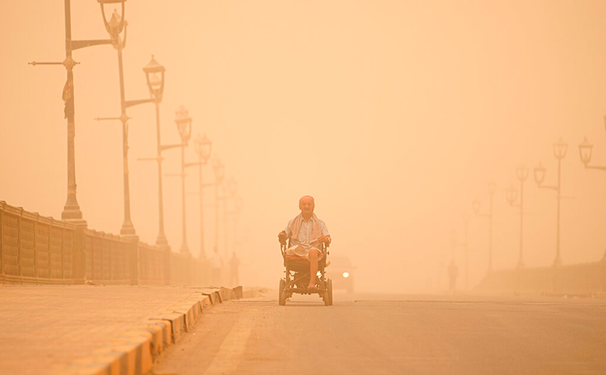 Βαγδάτη, Ιράκ: Κόντρα στη φύση Βαγδάτη, Ιράκ: Κόντρα στη φύση