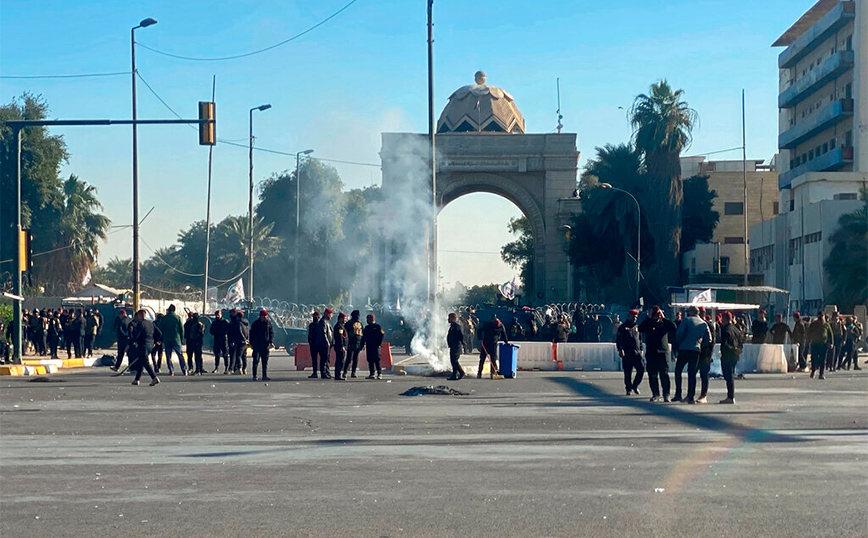 Ιράκ: Ρουκέτες έπληξαν την Πράσινη Ζώνη την ώρα που το Κοινοβούλιο συνεδρίαζε για να εκλέξει τον νέο πρόεδρο της χώρας