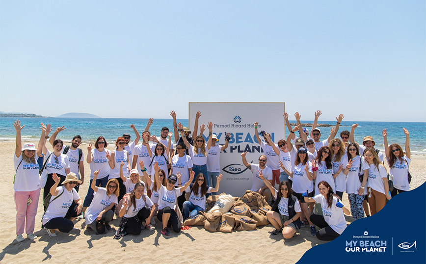 “My beach. Our Planet”: Γίνε κι εσύ εθελοντής και πάρε μέρος σε καθαρισμούς παραλιών στην Αττική