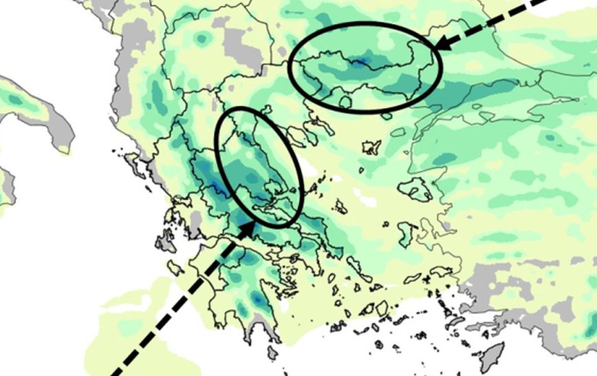 Καιρός: Χαλάει σήμερα με βροχές, καταιγίδες, χαλάζι – Πώς θα εξελιχθεί τα επόμενα 24ωρα