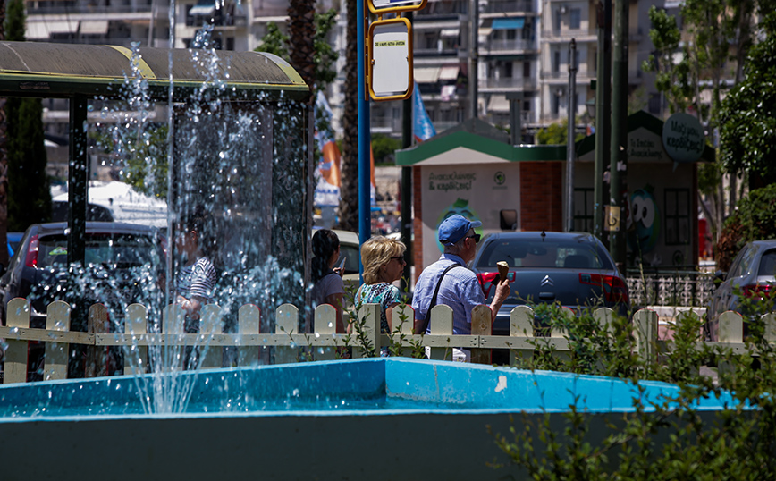 Ο καιρός σήμερα 15/7/2022