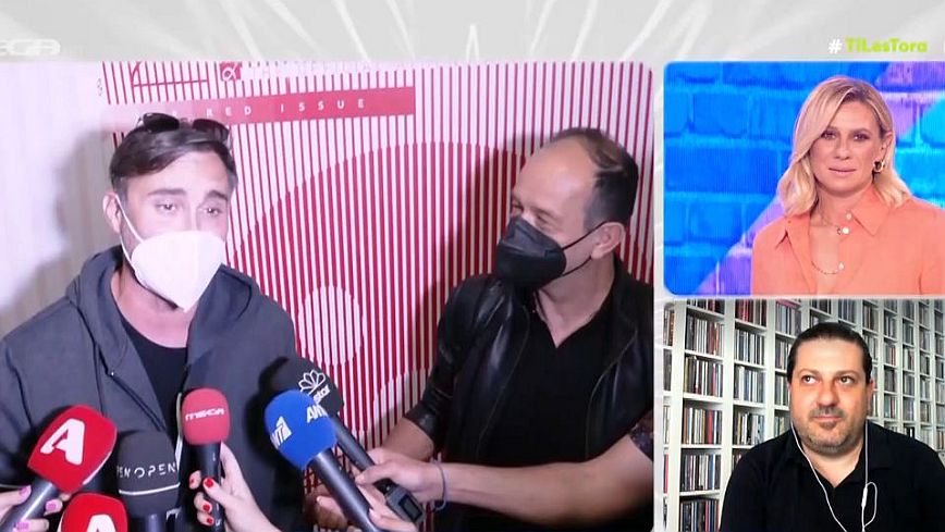 Γιώργος Καπουτζίδης: Θεωρώ δίκαιη τη νίκη της Ουκρανίας – Οκ το τραγούδι αλλά μετρά και το συναίσθημα