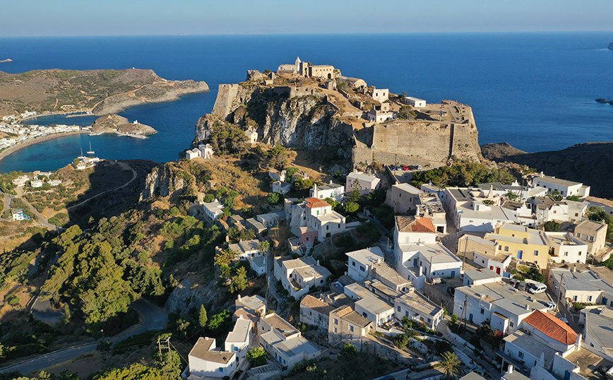 Times: Τα δέκα καλύτερα ελληνικά νησιά για ήρεμες διακοπές