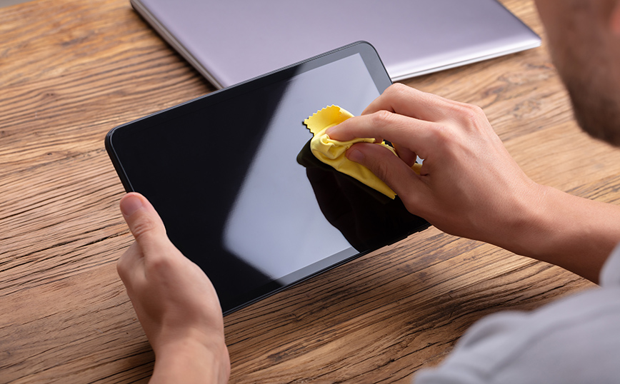 Ξεσκόνισμα με φίλτρα καφέ