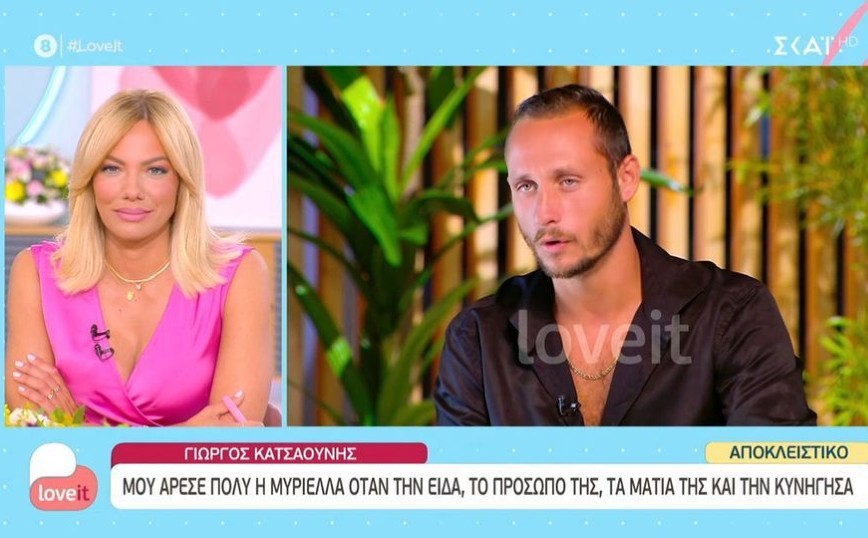 Survivor: Η πρώτη συνέντευξη μετά την αποβολή του – « Δεν θα πείραζα ποτέ τον Τάκη στην έξω ζωή»
