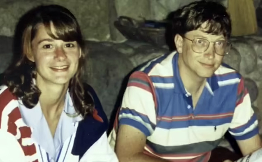 Μελίντα Γκειτς και Μπιλ Γκέιτς Μελίντα Γκειτς και Μπιλ Γκέιτς