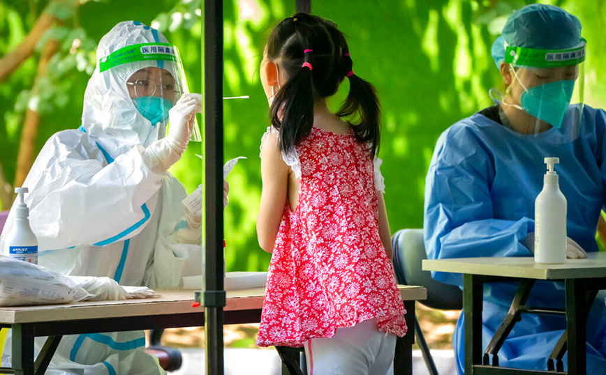 Κίνα κορονοϊός Κίνα κορονοϊός