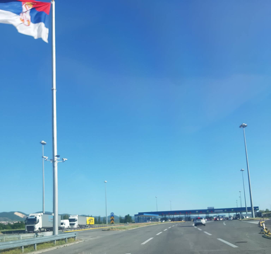 Ουρές για τον Ολυμπιακό στα σύνορα της Σερβίας