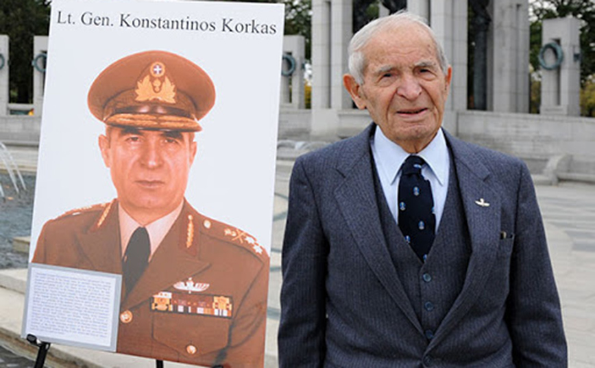 Πέθανε ο τελευταίος Ιερολοχίτης, Κωνσταντίνος Κόρκας – «Πέρασε στο πάνθεον των Ηρώων»