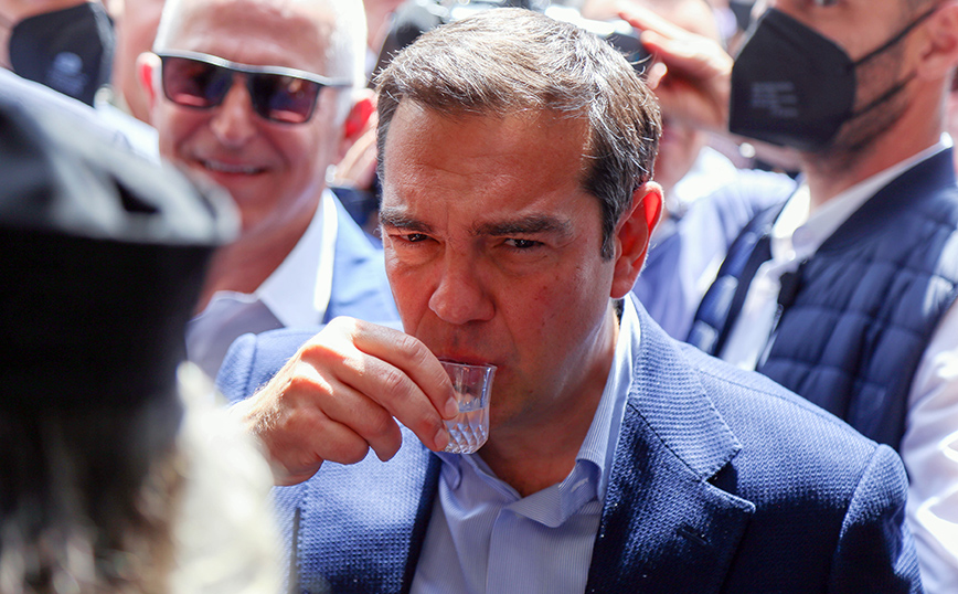 Ο Αλέξης Τσίπρας στην Κρήτη Ο Αλέξης Τσίπρας στην Κρήτη