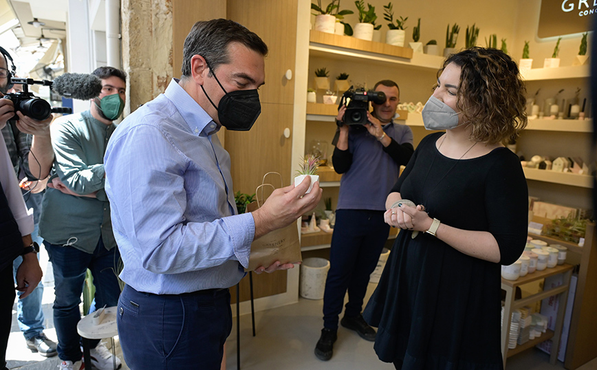 Ο Αλέξης Τσίπρας στην Κρήτη Ο Αλέξης Τσίπρας στην Κρήτη