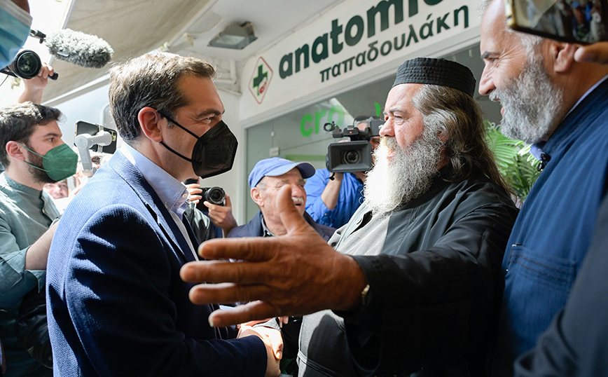 Ο Αλέξης Τσίπρας στην Κρήτη Ο Αλέξης Τσίπρας στην Κρήτη