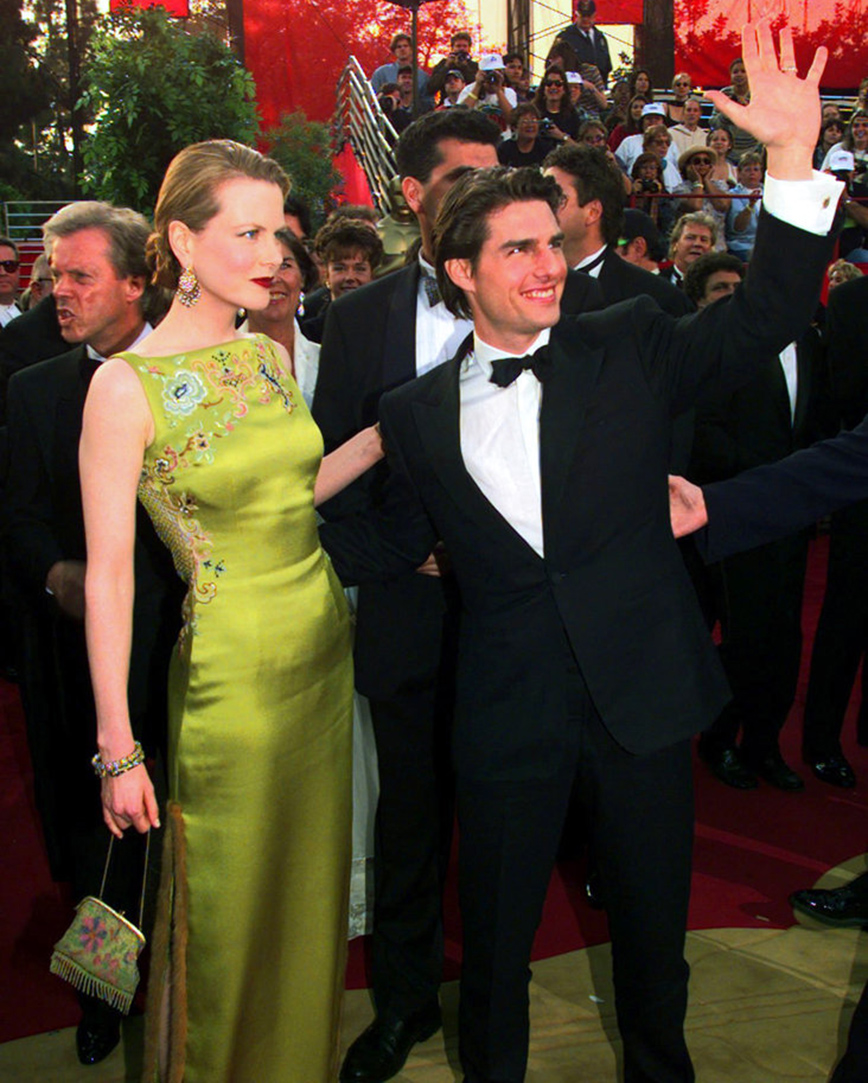 Τομ Κρούζ και Νικόλ Κίντμαν Τομ Κρούζ και Νικόλ Κίντμαν