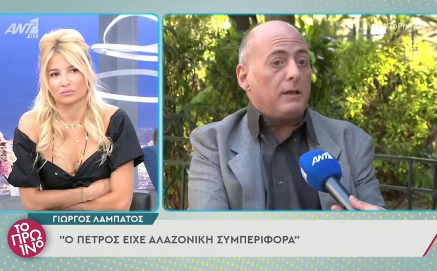 Λαμπάτος για Πέτρο Φιλιππίδη: Μου είχε πετάξει τασάκι σε παράσταση – Είχε πιάσει τον Μπιμπίλα από το πέτο