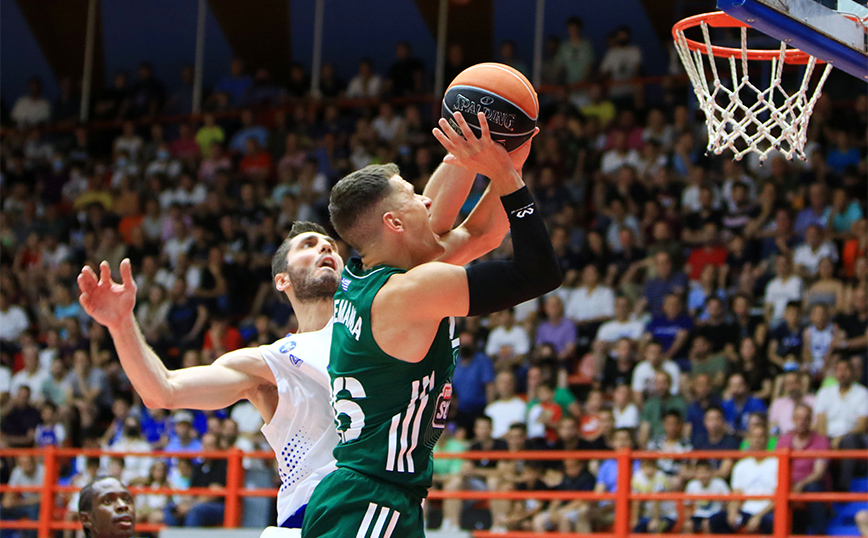 Basket League: Κάζο του Παναθηναϊκού στη Λάρισα