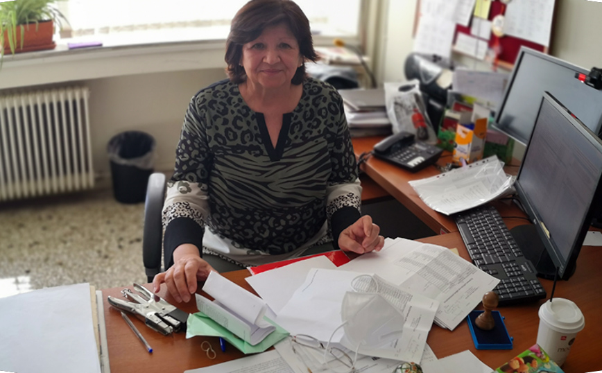 Μαθητές λυκείου στα Τρίκαλα Μαθητές λυκείου στα Τρίκαλα