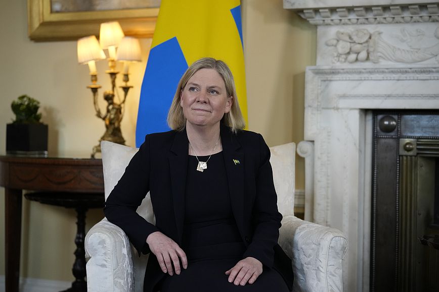 Πρωθυπουργός Σουηδίας: Η ένταξη στο ΝΑΤΟ θα βοηθήσει στην ασφάλεια της Βαλτικής