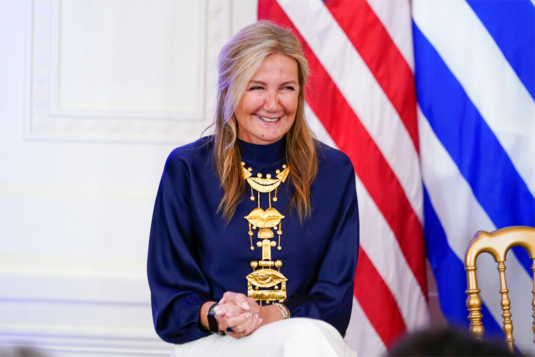 Μαρέβα Μητσοτάκη Μαρέβα Μητσοτάκη