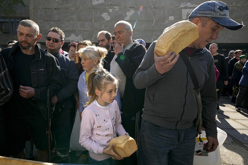 «Η Ρωσία θα εκτοπίσει περίπου δύο εκατομμύρια Ουκρανούς», υποστηρίζει η Ουκρανία