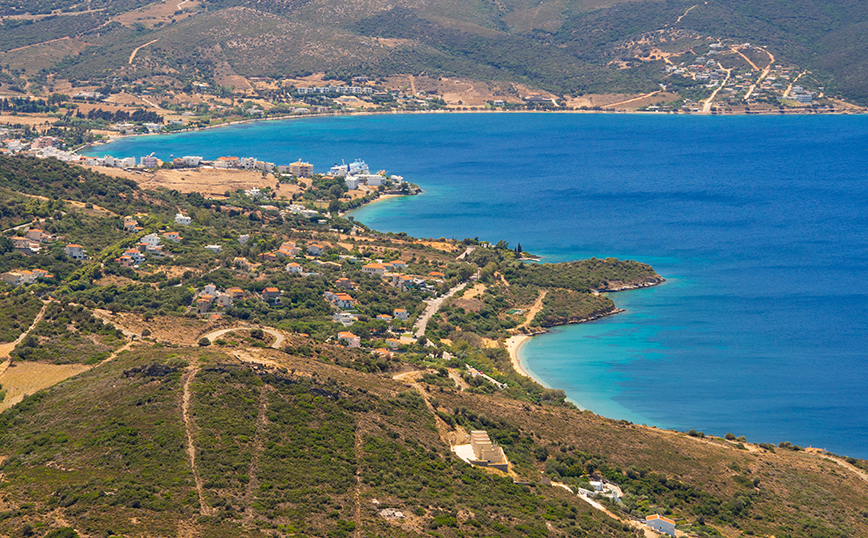 Πανοραμική άποψη του Μαρμαρίου