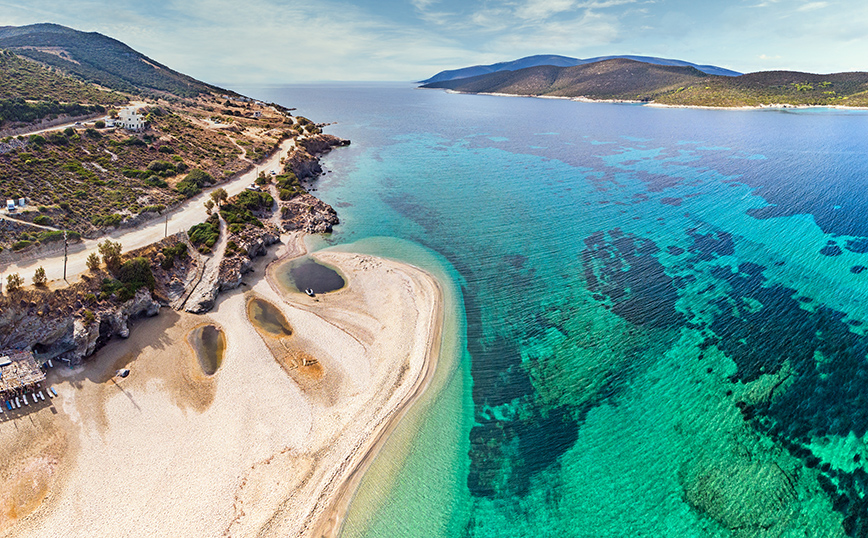 Η Μεγάλη Άμμος στο Μαρμάρι