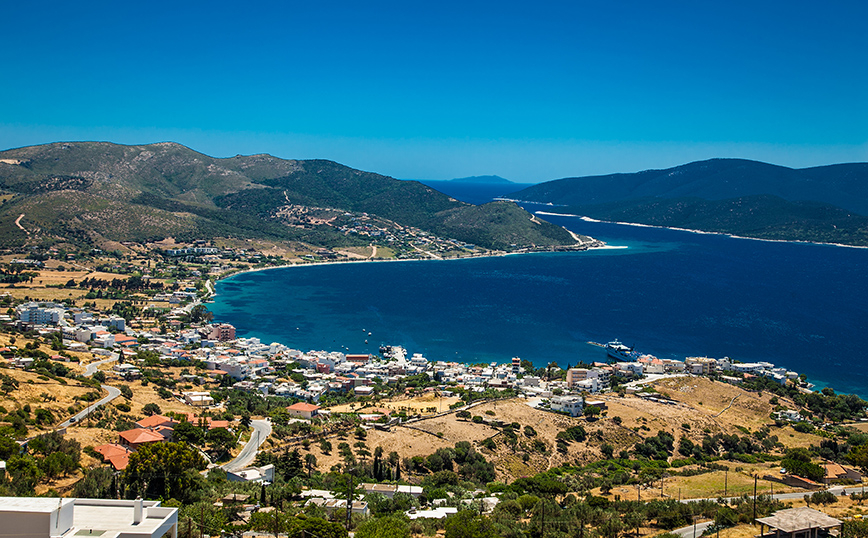 Το Μαρμάρι από ψηλά